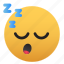 emoji, sleeping, sleepy, snore 