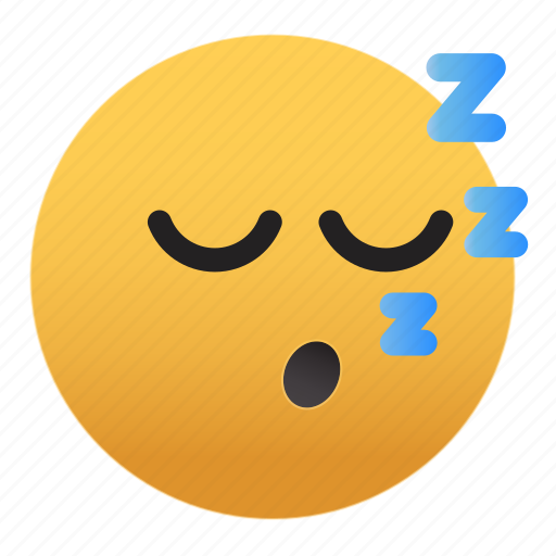 Emoji, snoring, sleeping, emoticon icon - Download on Iconfinder