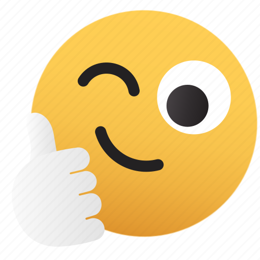 Emoji, thumbs, up, smile icon - Download on Iconfinder