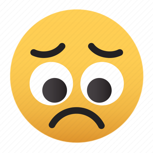 Emoji, very, sad, emoticon icon - Download on Iconfinder