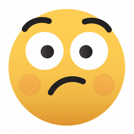 Emoji, what, amazed, worried icon - Download on Iconfinder