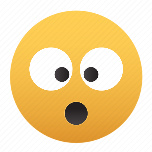 Emoji, wow, amazed icon - Download on Iconfinder