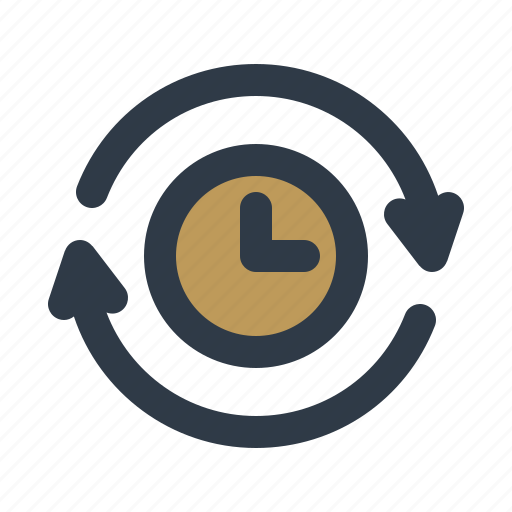 Flexible, time, 24/7, clock icon - Download on Iconfinder