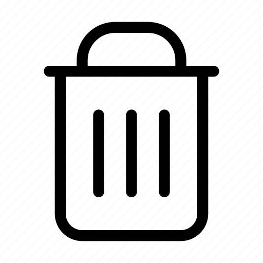 Trash, delete, close, recycle, remove, can, garbage icon - Download on Iconfinder