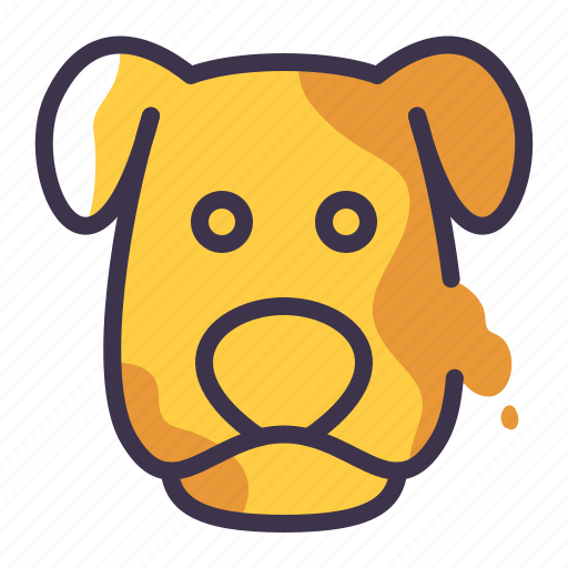 Dog, animal, cute, mammal, pet, petshop icon - Download on Iconfinder