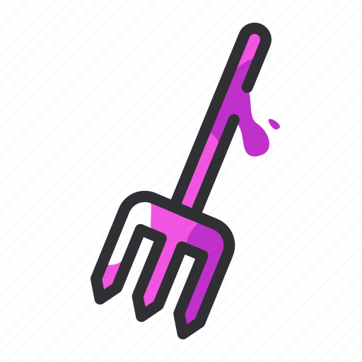 Pitchfork, equipment, fork, rake, repair, tool icon - Download on Iconfinder