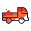 truck, car, shipping, transport, transportation, vehicle 