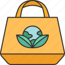 bag, eco, environment, awareness, world