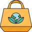 bag, eco, environment, awareness, world 