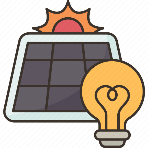 Solar, energy, electricity, power, natural icon - Download on Iconfinder