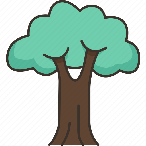 Tree, forest, plant, nature, environment icon - Download on Iconfinder