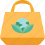 bag, eco, environment, awareness, world 