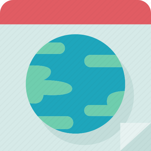 Earth, day, environment, celebration, calendar icon - Download on Iconfinder