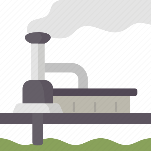 Geothermal, energy, plant, power, alternative icon - Download on Iconfinder