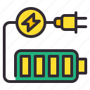 battery, electric, energy, plug, renewable