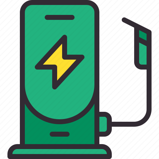 Car, charge, electric, energy, station icon - Download on Iconfinder