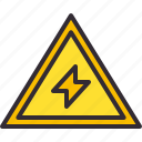 danger, electric, energy, sign, warning