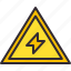 danger, electric, energy, sign, warning 