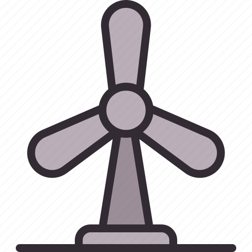 Ecology, mill, power, turbine, wind icon - Download on Iconfinder