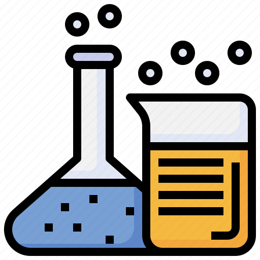 Chemicals, flask, gas, education, bottle icon - Download on Iconfinder