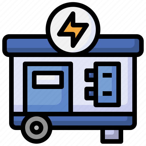 Generator, sustainable, ecology, environment, electricity icon - Download on Iconfinder