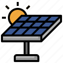 solar, panel, sun, sustainable, ecology, environments