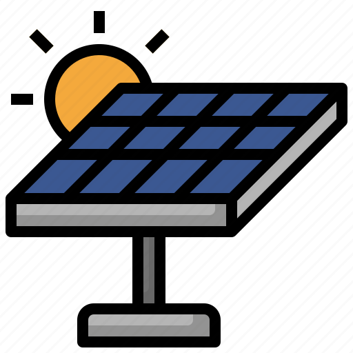 Solar, panel, sun, sustainable, ecology, environments icon - Download on Iconfinder
