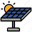 solar, panel, sun, sustainable, ecology, environments 