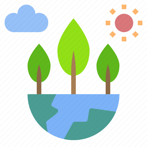 Tree, ecosystem, ecology, globalization, environment icon - Download on Iconfinder
