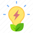 green, renewable, production, innovation, bulb, light, energy