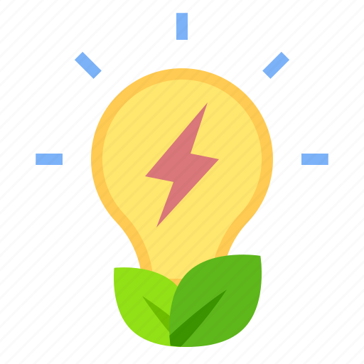 Green, renewable, production, innovation, bulb, light, energy icon - Download on Iconfinder