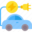 car, charge, ecology, electric, energy