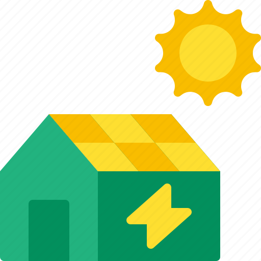Ecology, house, panel, solar, sun icon - Download on Iconfinder