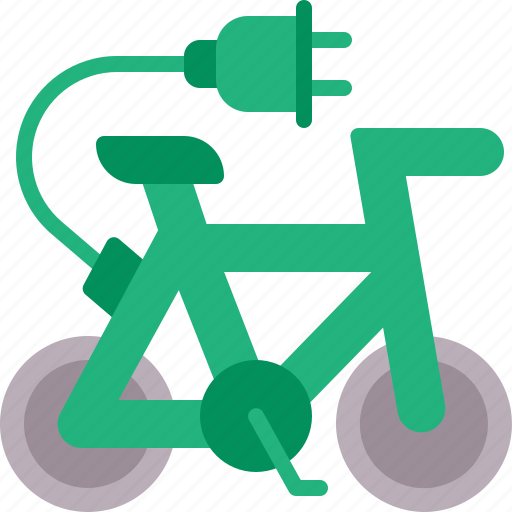 Bicycle, bike, electric, energy, transportation icon - Download on Iconfinder
