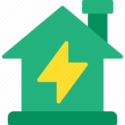 Electric, electricity, energy, home, power icon - Download on Iconfinder