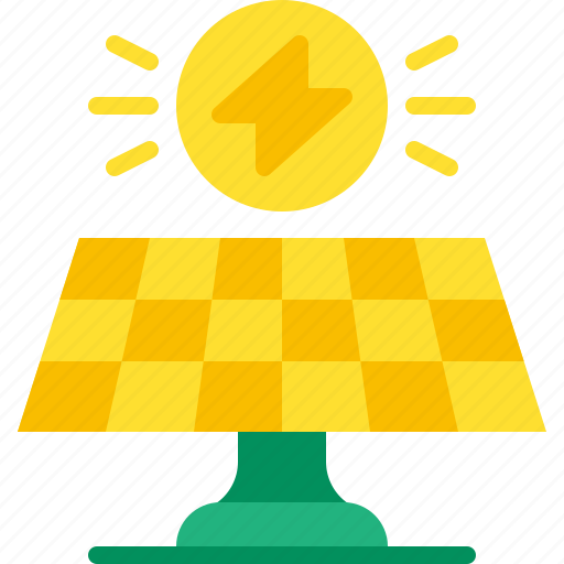 Electric, energy, panel, solar, sun icon - Download on Iconfinder