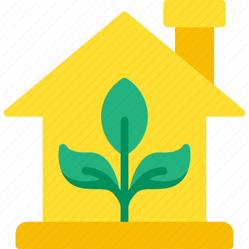 Ecology, environment, green, house, nature icon - Download on Iconfinder