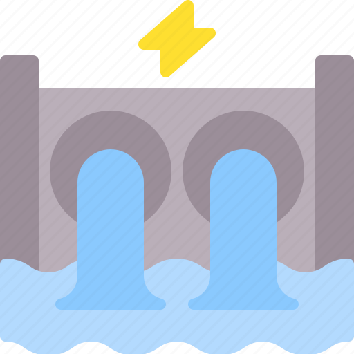 Electric, energy, hydro, power, water icon - Download on Iconfinder