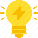 bulb, electric, energy, lamp, light