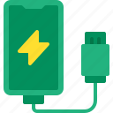 charge, electric, energy, power, smartphone