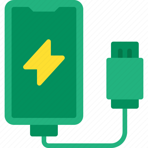 Charge, electric, energy, power, smartphone icon - Download on Iconfinder