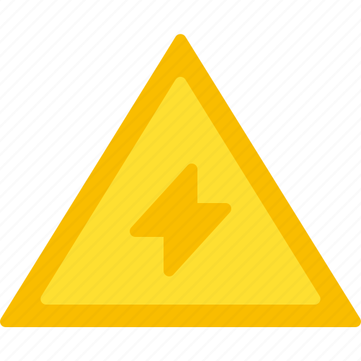 Danger, electric, energy, sign, warning icon - Download on Iconfinder