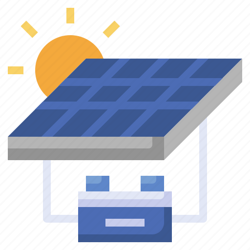 Battery, chargeecology, environment, solar, electricity icon - Download on Iconfinder
