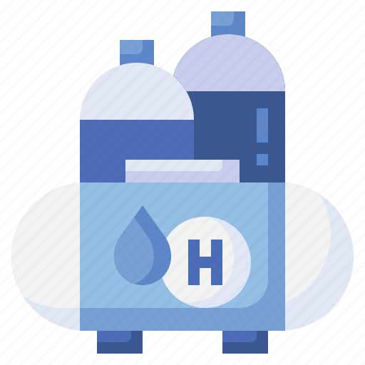 Hydrogen, ecology, environment, tank, gas icon - Download on Iconfinder