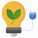 light, bulb, sustainable, ecology, environment