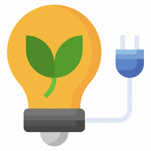 Light, bulb, sustainable, ecology, environment icon - Download on Iconfinder