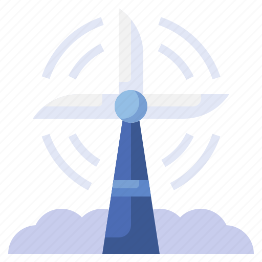 Wind, sustainable, ecology, environment, turbine icon - Download on Iconfinder
