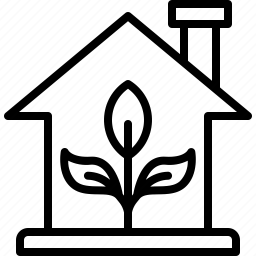 Ecology, environment, green, house, nature icon - Download on Iconfinder