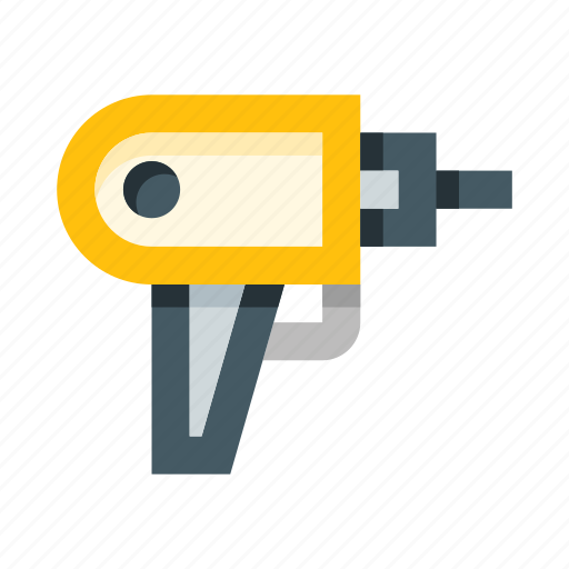 Drill, screwdriver, construction, equipment, tool icon - Download on Iconfinder
