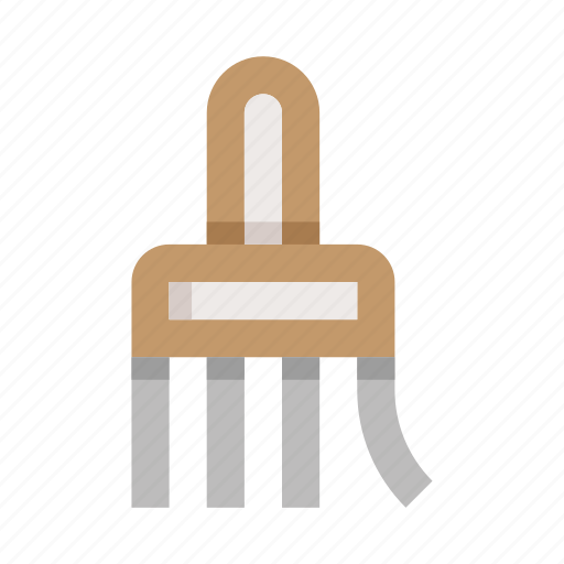 Paintbrush, brush, paint, painting, tool, wallpapering, renovation icon - Download on Iconfinder